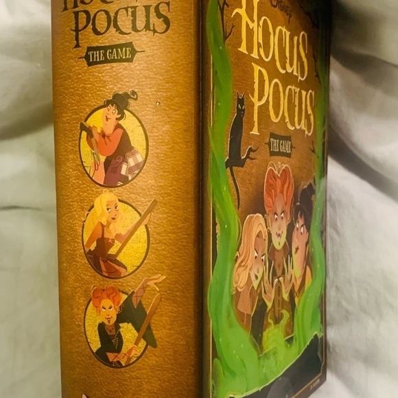 NEW-Factory Sealed- Disney’s Hocus Pocus The Game. - Picture 3 of 3